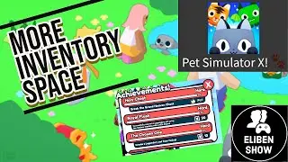 Pet Simulator X &mdash; больше места в инвентаре