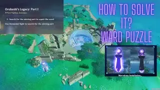 Marvelous Instalation - Yashiori Island Puzzle - Orobashi Legacy - Genshin Impact Inazuma