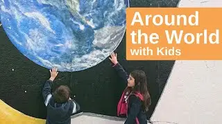 Travel 326 Days AROUND THE WORLD with Kids | Family Travel Recap Vlog 2025 🌍🌏🌎