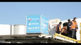 Bolivia receives its first batch of the Russian Sputnik V vaccine | AFP