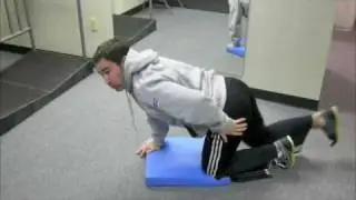 New Core Exercise from Baltimore MD Personal Trainer Nick Tumminello