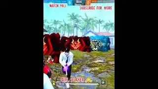 NG AMIE FF || girl player || watch full and don't forget to subscribe 👽