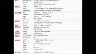 HTC Desire 728 dual sim PRICE AND SPECIFICATION