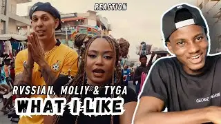Rvssian, Moliy, Ayetian, Tyga - What I Like (Music Video) | REACTION
