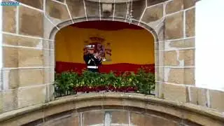 Toque de Silencio en Cuartel Dolores Ferrol 2018