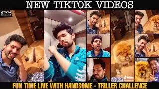Armaan Malik NEW TikTok Videos - Fun Time Live With Handsome & Triller Next2Me Challenge | SLV2020