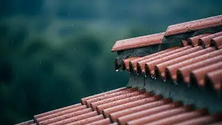 Relaxing Backyard Rain with Thunder | 11 Minute Sleep & Study Ambience
