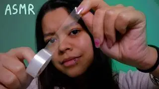 Je répare ton visage avec de la colle et du scotch 🔨❤️‍🩹 SOFT SPOKEN ASMR FR