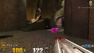 Quake III Arena (PC, 1999) Уровень 6 Q3DM4 The place of many deaths