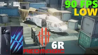 PUBG MOBILE: Red Magic 6R 8/128GB (Low Settings + 90 FPS!!!)
