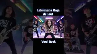 LAKSAMANA RAJA DI LAUT (ROCK METAL VERSION) - [Laksamana Raja di Laut] | Cover Lagu Gahar!