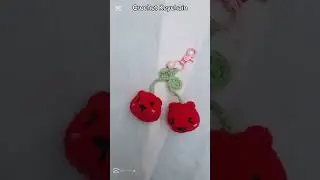 crochet cute keychains