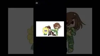 Clovers a &ldquo;man&rdquo; #uty #undertale #chara #clover #flowey #funny