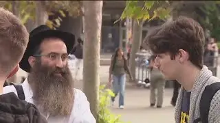 Israel at War: College campus protests