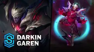 Visions of the Fallen Garen Skin Spotlight - Pre-Release - PBE Preview - League of Legends