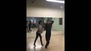 Advanced beginner Salsa move
