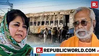Mehbooba Mufti Communalises Samjhauta Blast Case Verdict, Alleges 'Leniency Towards Saffron Terror