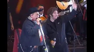 VIVO: El Chaqueño Palavecino y Milei - Festival Jesús María 2026