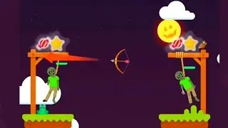 Gibbets: Bow Master New Halloween Update Walkthrough Part 1 / Android iOS Gameplay HD
