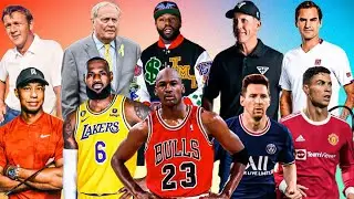 Top 20 Highest Paid Athletes of All Time