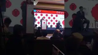 Devi Awards Delhi begins! Introduction by author and journalist Kaveree Bamzai