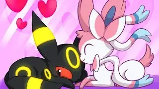 Umbreon x Sylveon AMV It's Not Like I Like You