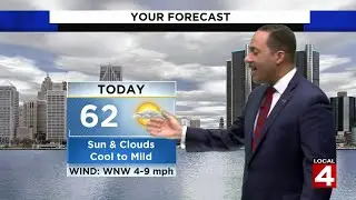 Sunday, April 18, 2021 afternoon weather forecast update