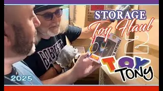 ANOTHER STORAGE TOY HAUL BUSSEY'S STORE! | ROBOCOP, ALIENS, FUNKO, MEGA MAN ETC. | TOYTONYTX | 2025