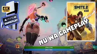 PS5 PRO: SMITE 2: Nu Wa Gameplay 4K 