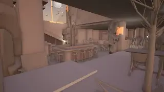 FUNGUYS - a mushroom experience | rendered intervention fly-through