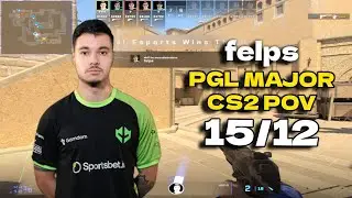CS2 POV Imperial felps (15/12) vs GamerLegion (Mirage) PGL CS2 Major Copenhagen 2024