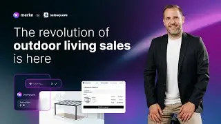 The revolution of outdoor living sales is here | SaleSqueze Merlin launch event