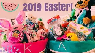2019 WHATS In MY KIDS EASTER BASKETS!🐥🐰
