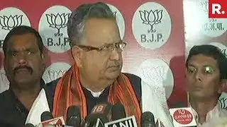 Raman Singh Makes Concession Speech After Loss In Chhattisgarh After 15 years As Chief Minister