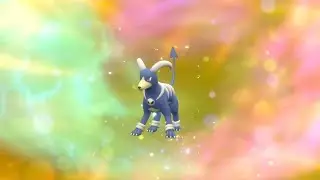 Shiny Houndour and Houndoom ✨ Such a beautiful shiny!