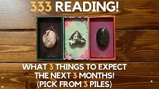 What 3 things to expect in the next 3 months!✨ 😍🤞🎁 ✨ | Pick a Card