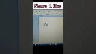 secret code of ✏ in MS WORD | 1M | #shorts #viral #secret #msword #code