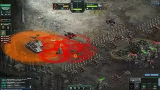 War Commander Burning Rivalry Challenge Track IV (Free repair)