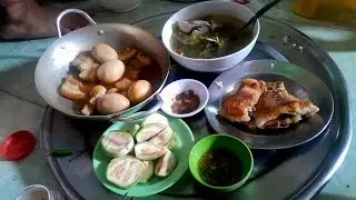 Làm vài món đơn sơ bữa tối rất ấm lòng đông.