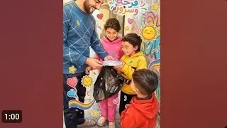 دعمكم وفزعتكم لاطفال غ ز ة