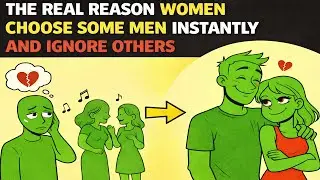 The Real Reason Women Choose Some Men Instantly and Ignore Others