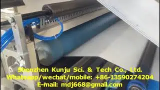 Non Woven Glove Soap Liquid & Cleaning Liquid Coating Machine