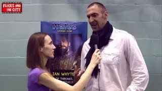 Game of Thrones The Mountain Interview - Ian Whyte