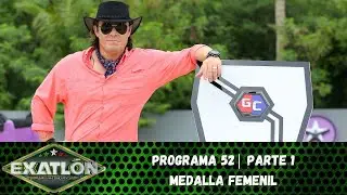 Capítulo 52 pt. 1 | Velocidad al límite por medalla Exatlón. | Exatlón México