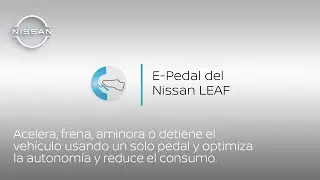 E-Pedal del Nissan LEAF