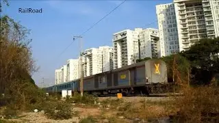 Shatabdi with a offlink loco