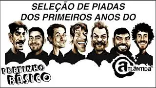 Seleção de Piadas dos Primeiros Anos do Pretinho Básico (96)