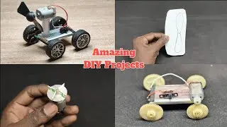 4 Amazing Simple Projects