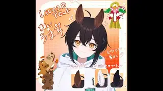 VTSでのVTuber Assetsの使い方