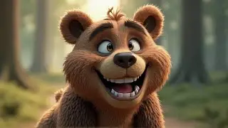 The Dancing Bear - Fun Kids Song